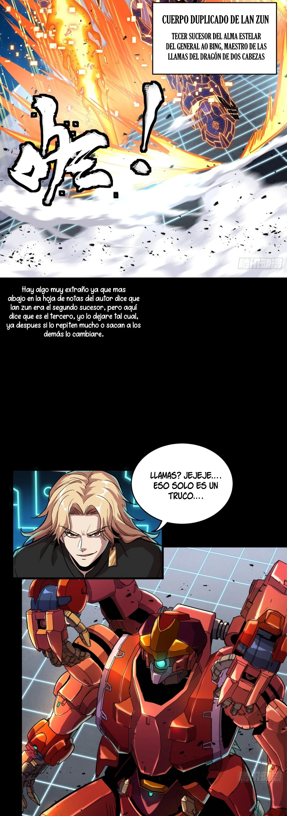 La Leyenda De La Estrella General Capitulo 134 página 45