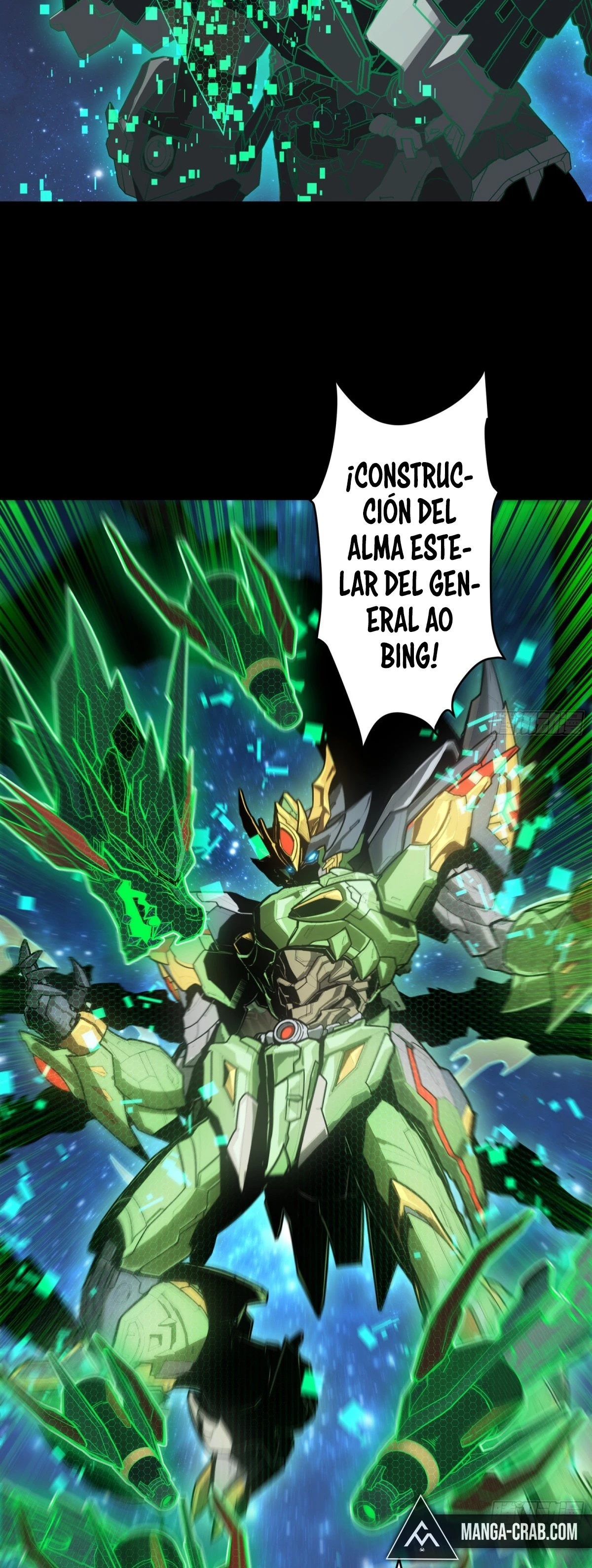 La Leyenda De La Estrella General Capitulo 134 página 61