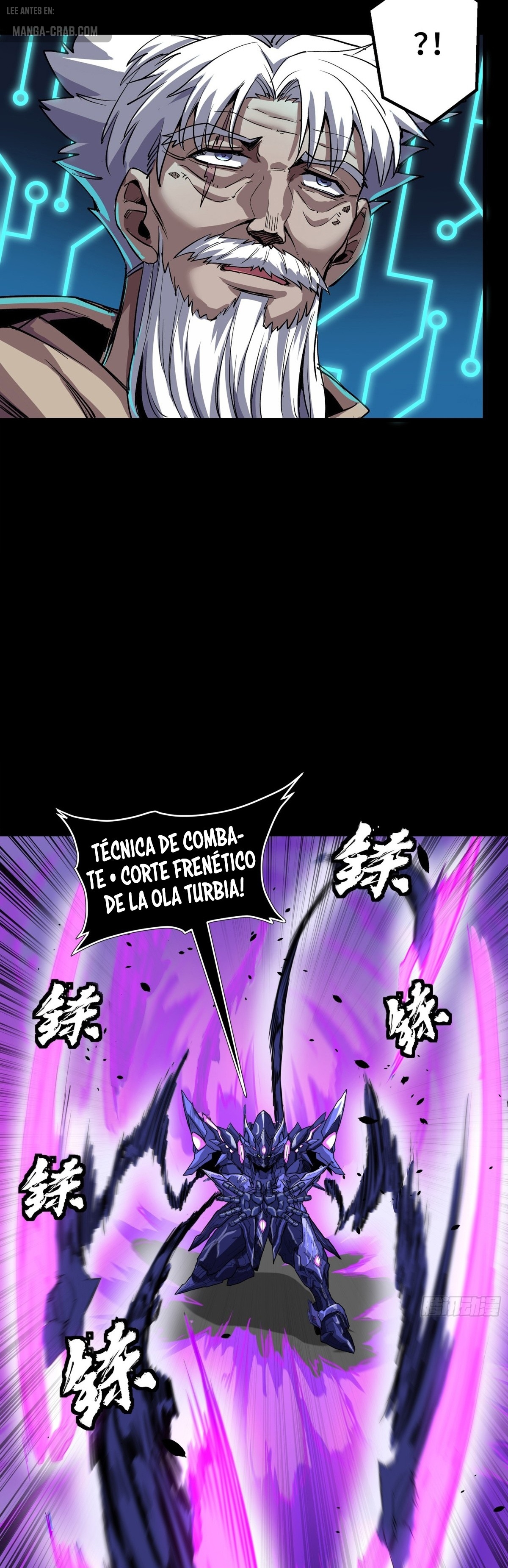 La Leyenda De La Estrella General Capitulo 135 página 21