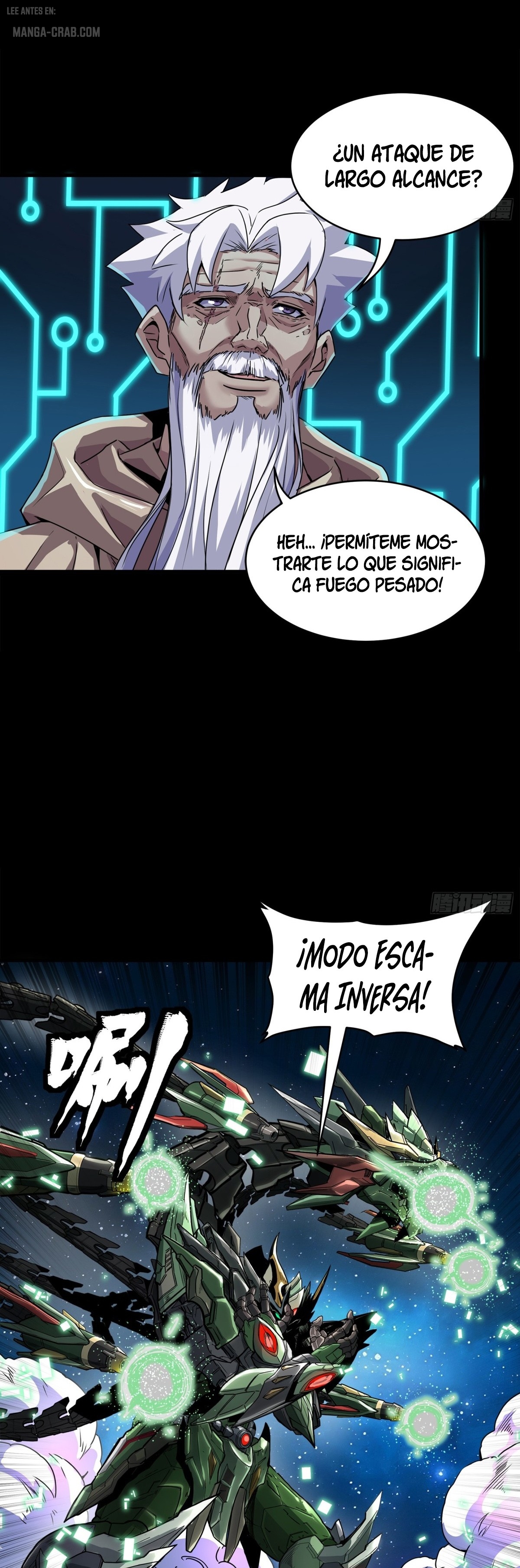La Leyenda De La Estrella General Capitulo 135 página 23