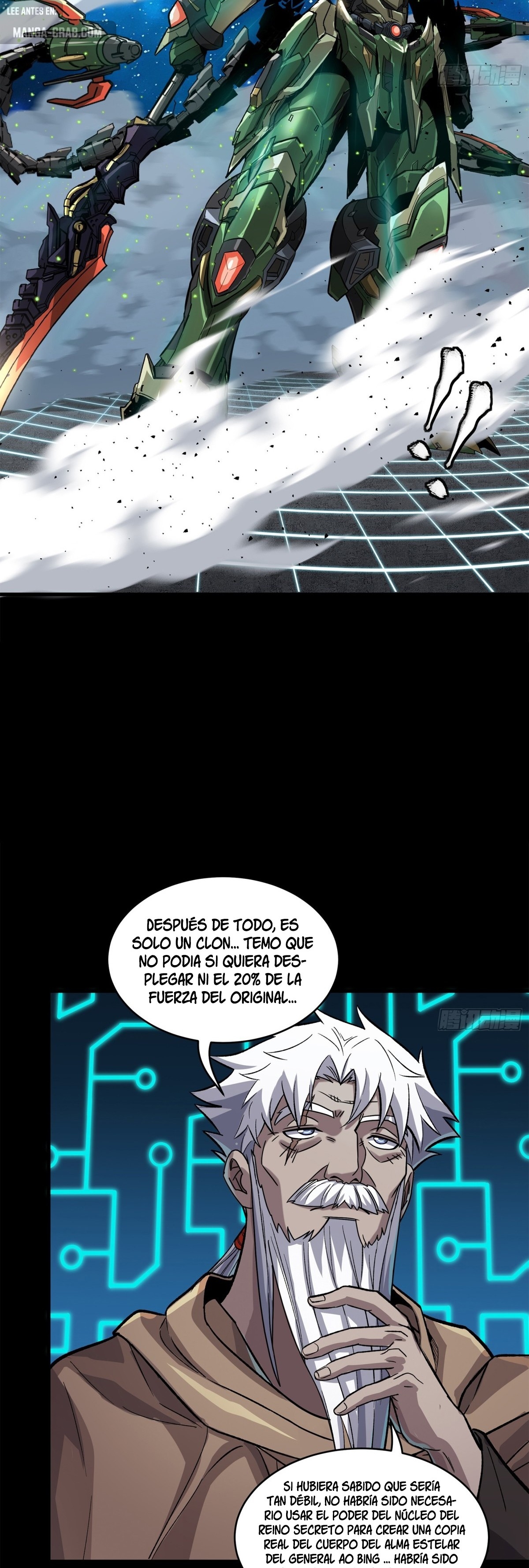 La Leyenda De La Estrella General Capitulo 135 página 36