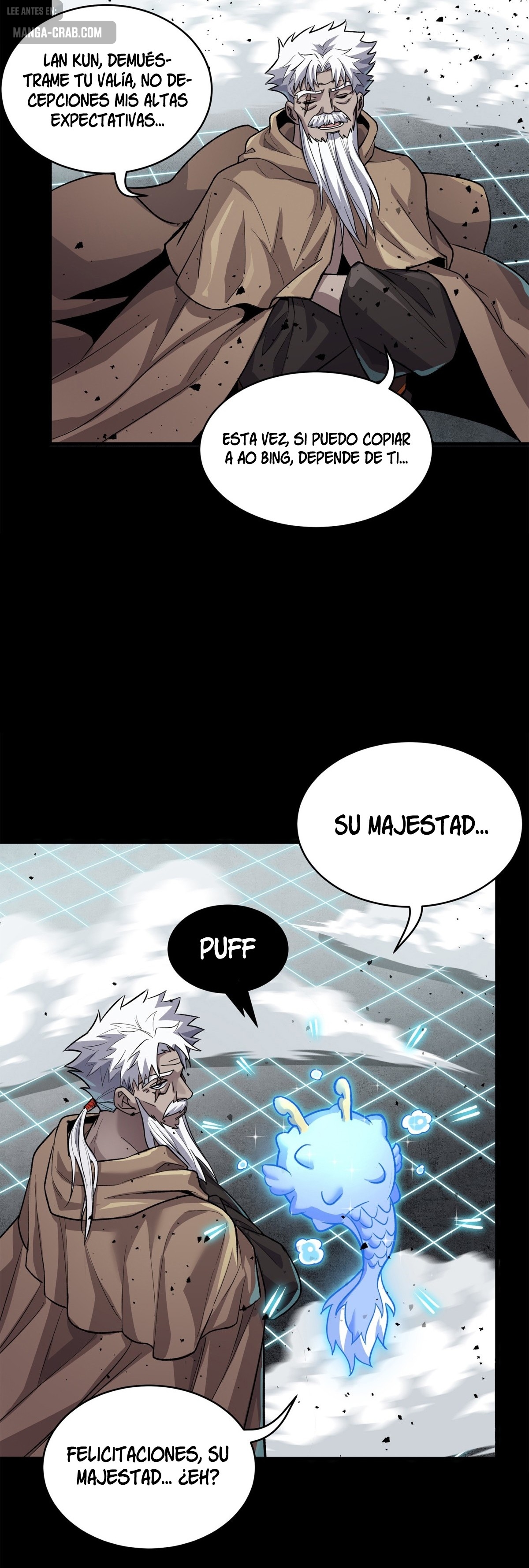 La Leyenda De La Estrella General Capitulo 135 página 38