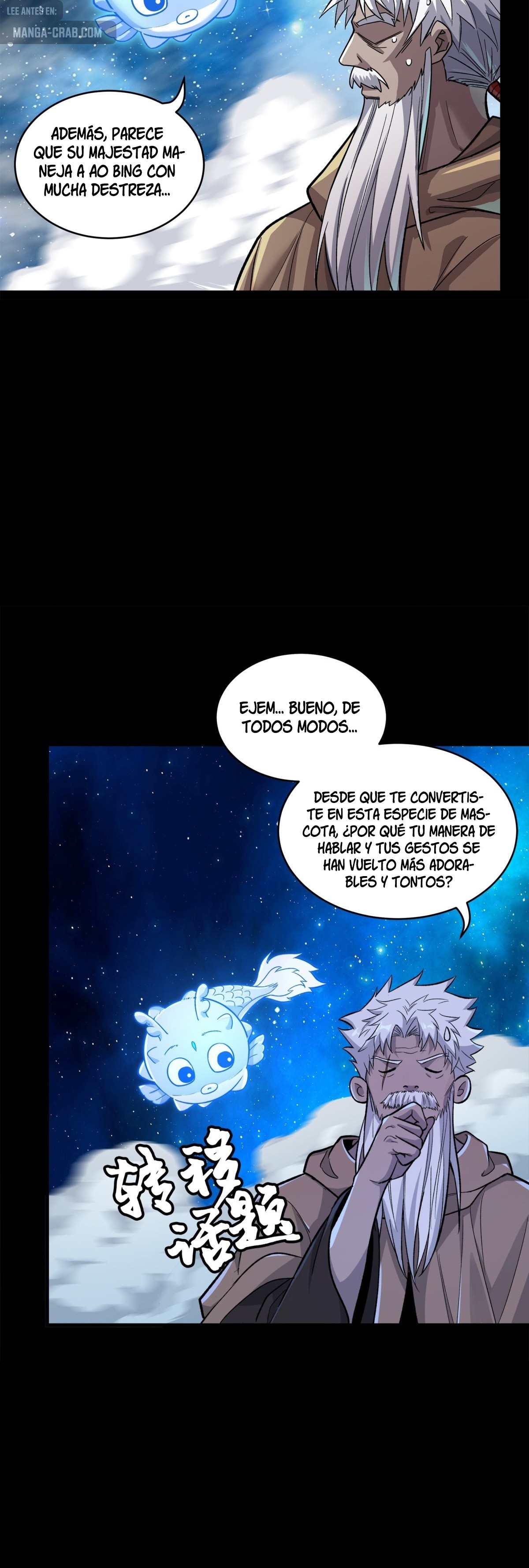 La Leyenda De La Estrella General Capitulo 135 página 41