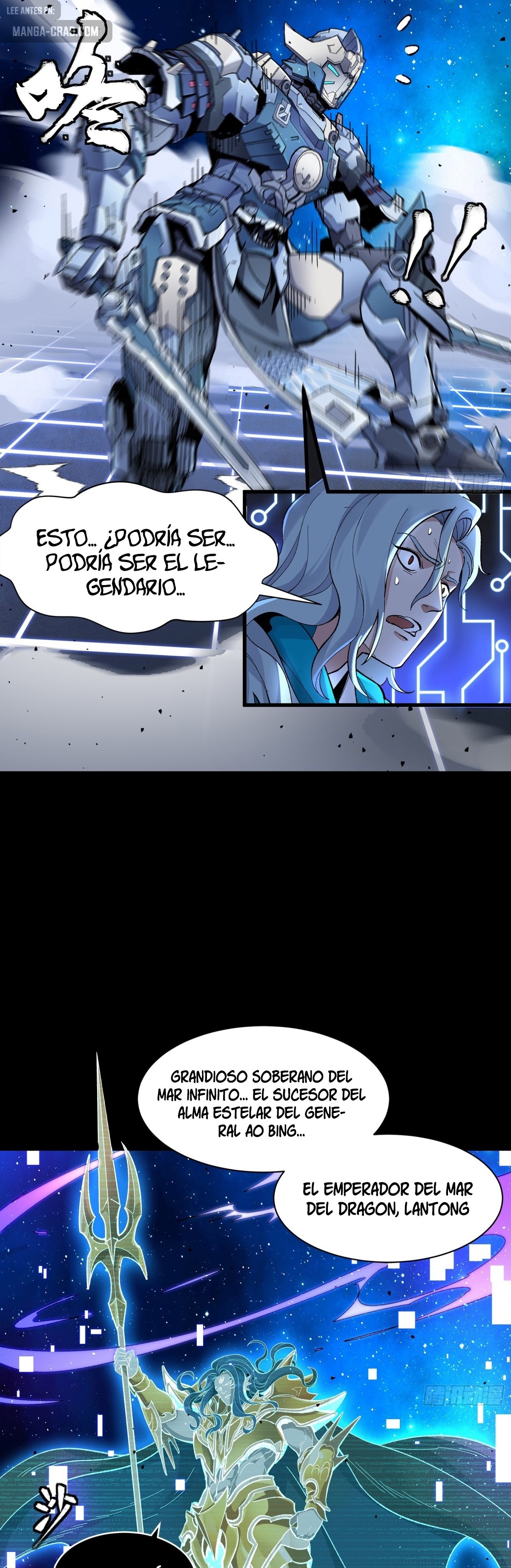 La Leyenda De La Estrella General Capitulo 135 página 5