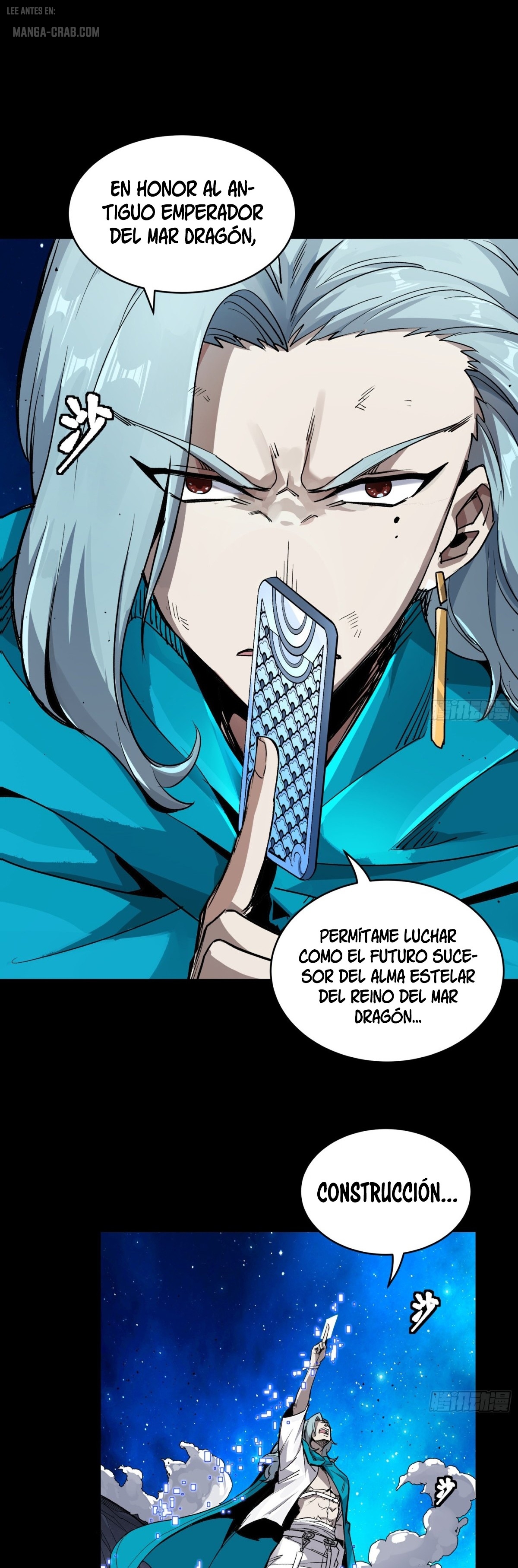 La Leyenda De La Estrella General Capitulo 135 página 55