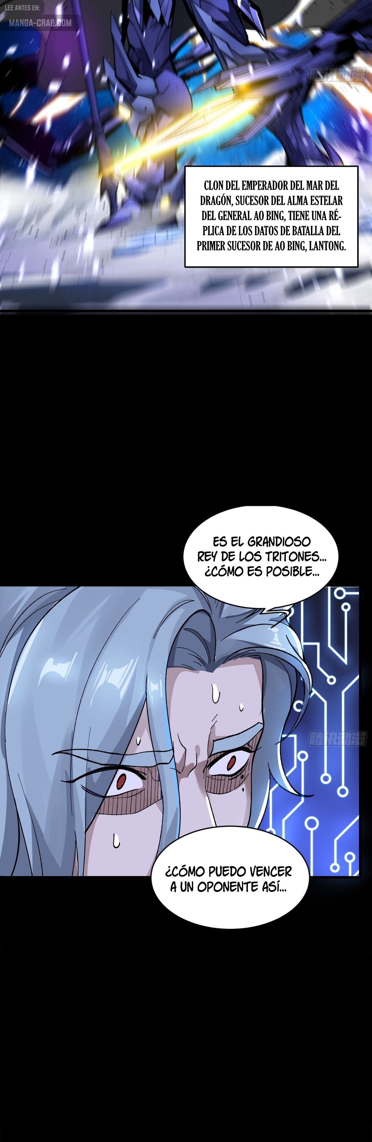 La Leyenda De La Estrella General Capitulo 135 página 7