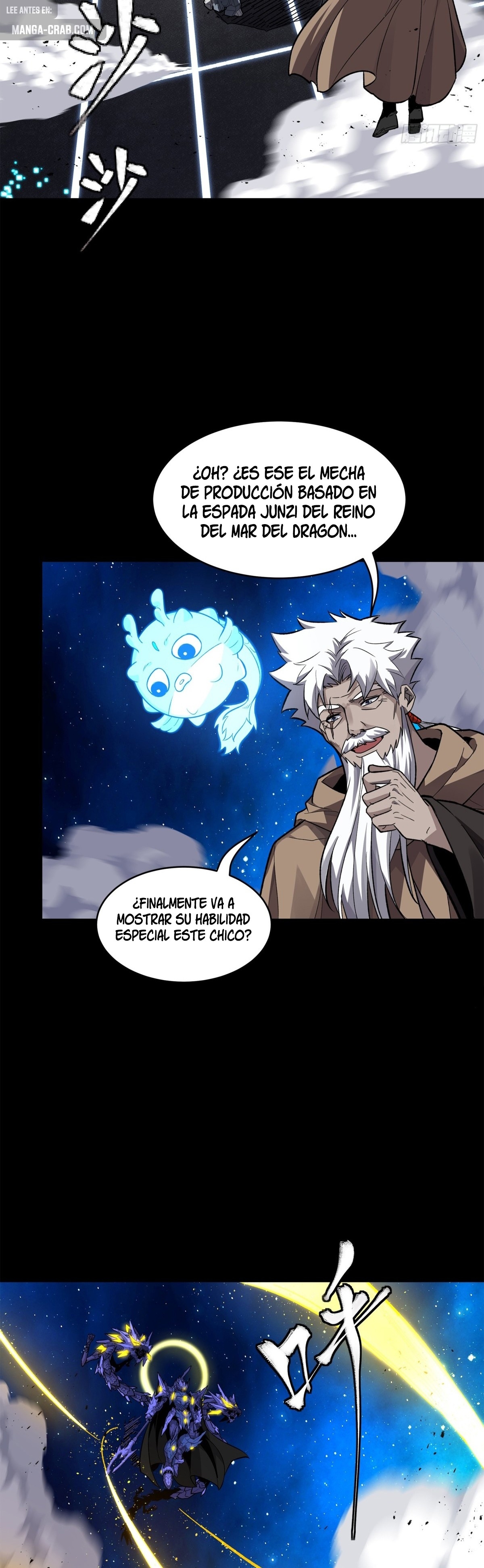 La Leyenda De La Estrella General Capitulo 136 página 4