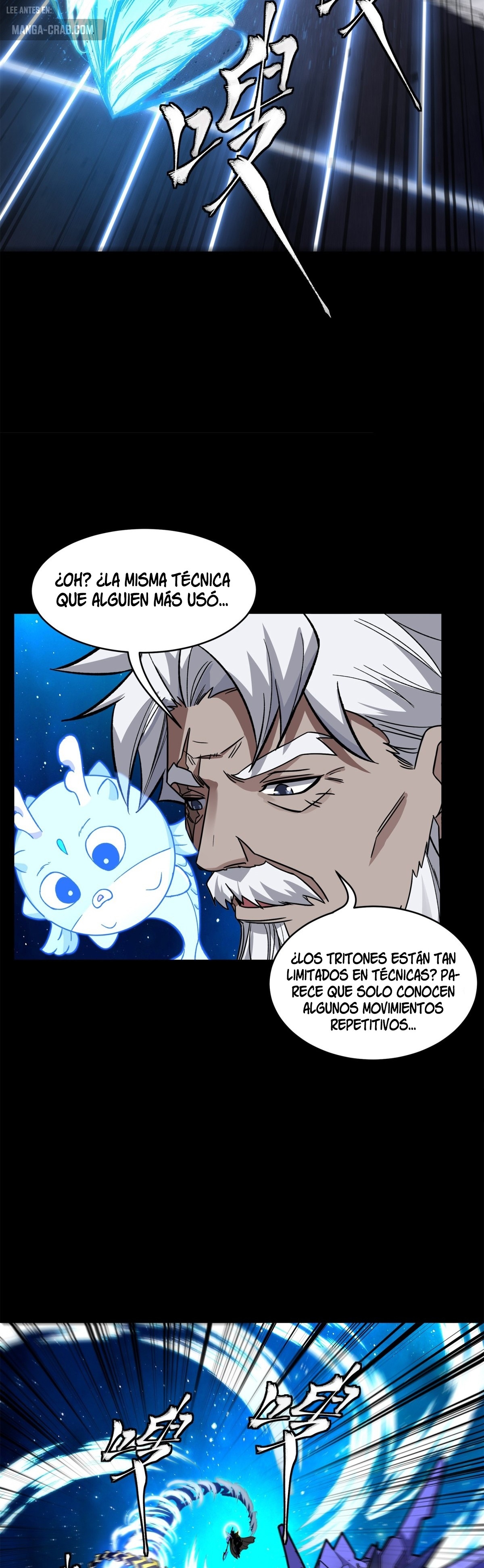 La Leyenda De La Estrella General Capitulo 136 página 9