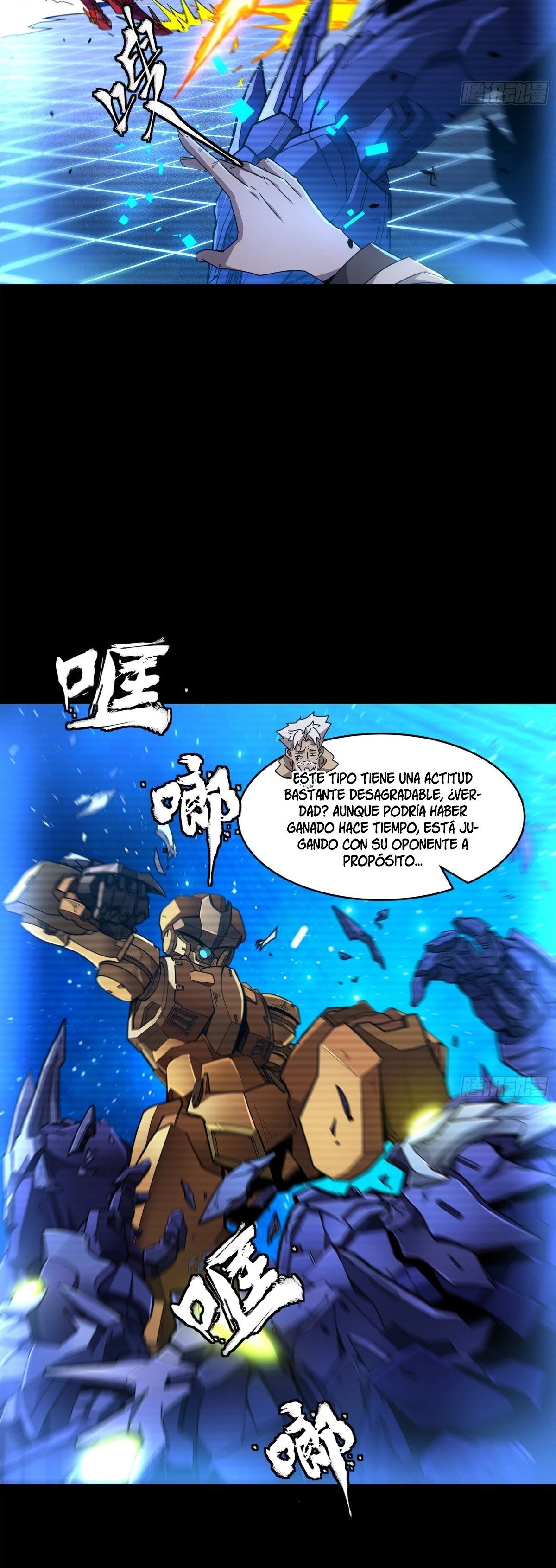 La Leyenda De La Estrella General Capitulo 137 página 10