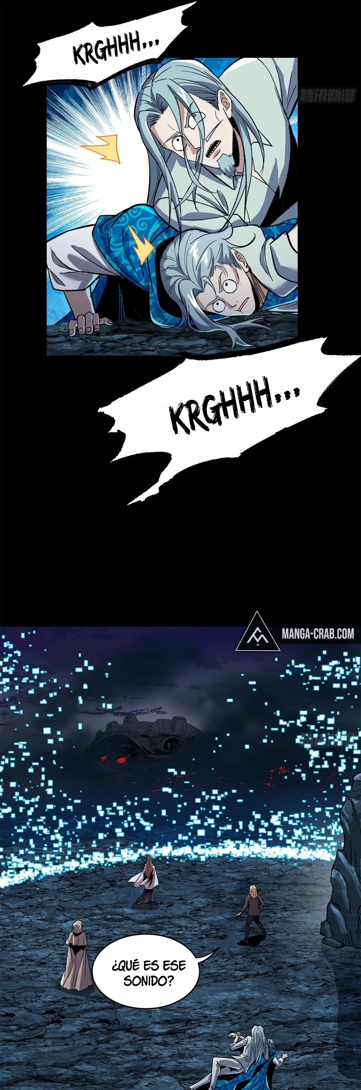 La Leyenda De La Estrella General Capitulo 137 página 33