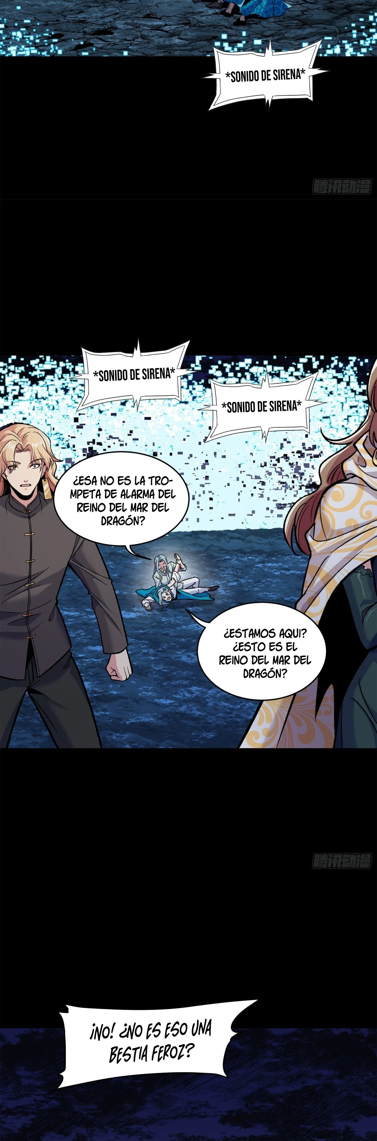 La Leyenda De La Estrella General Capitulo 137 página 34