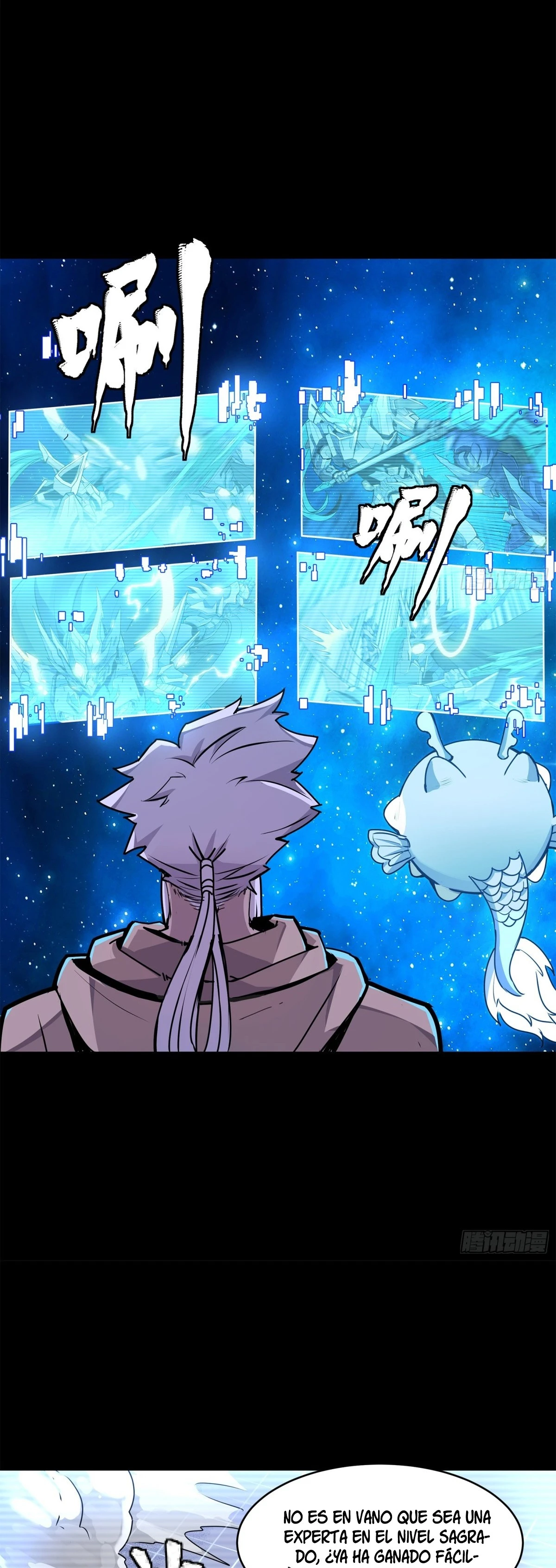 La Leyenda De La Estrella General Capitulo 137 página 8