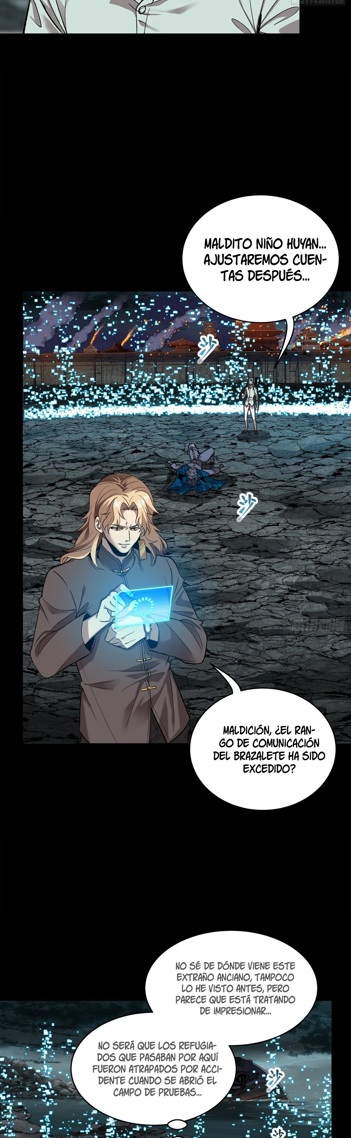 La Leyenda De La Estrella General Capitulo 138 página 14
