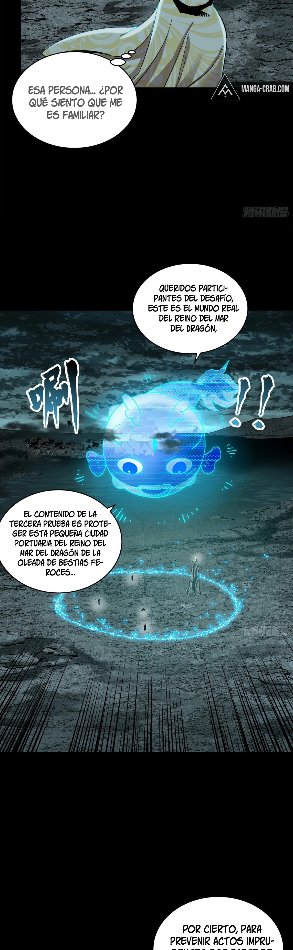La Leyenda De La Estrella General Capitulo 138 página 18