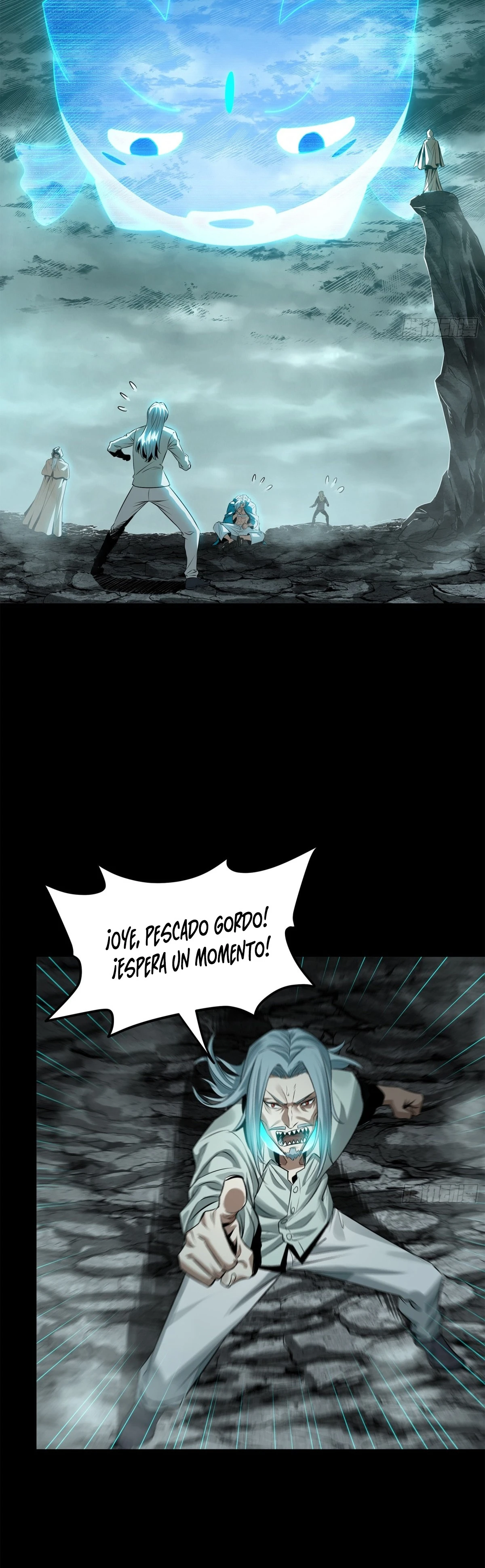La Leyenda De La Estrella General Capitulo 138 página 22