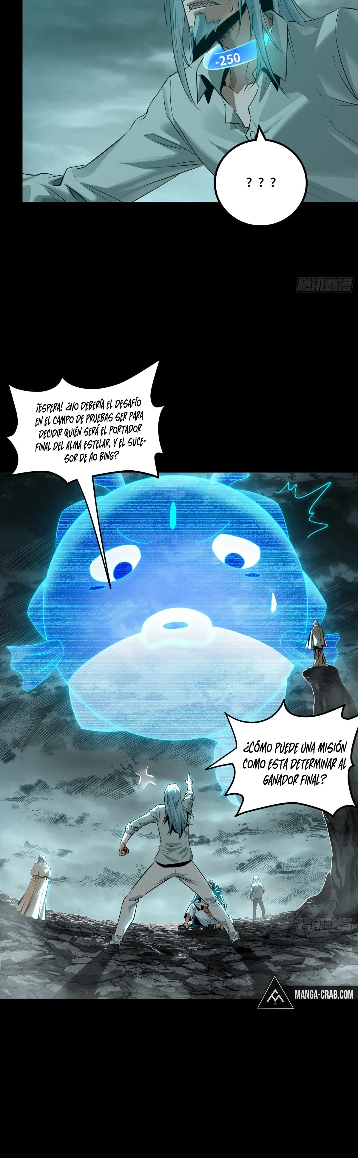 La Leyenda De La Estrella General Capitulo 138 página 24