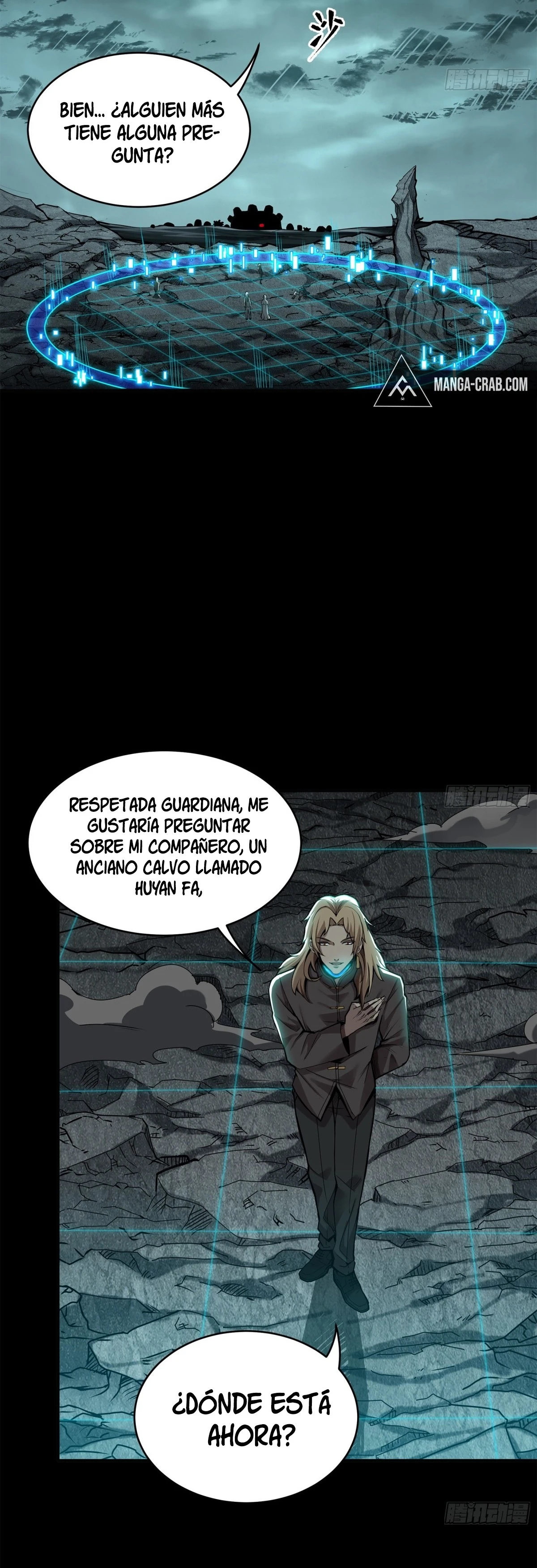 La Leyenda De La Estrella General Capitulo 139 página 4