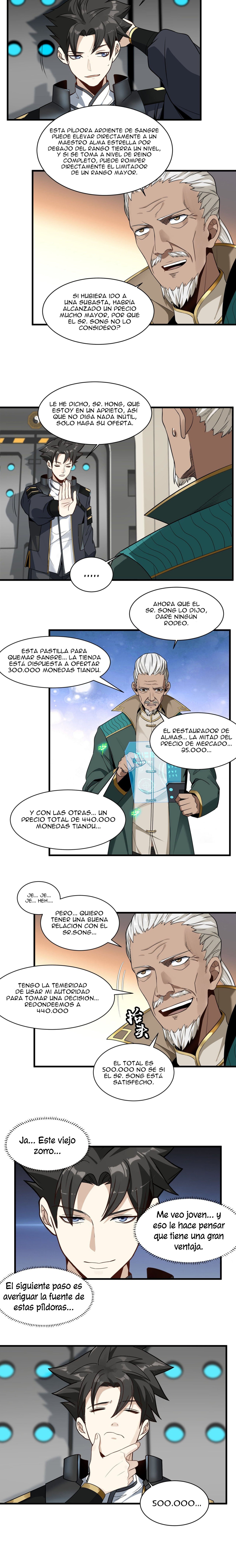 La Leyenda De La Estrella General Capitulo 14 página 3