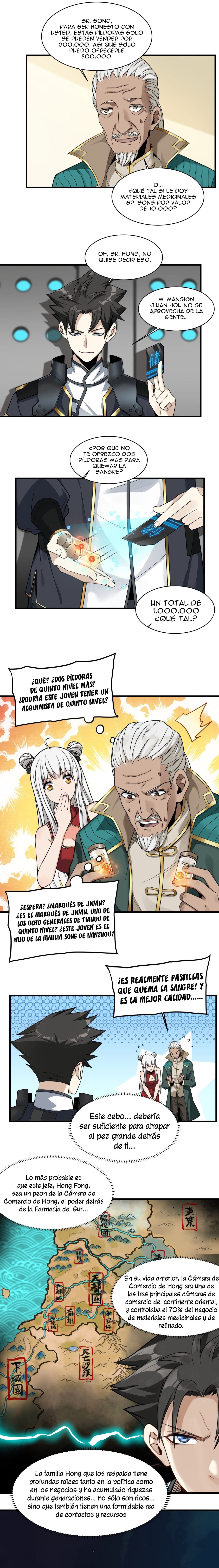 La Leyenda De La Estrella General Capitulo 14 página 4