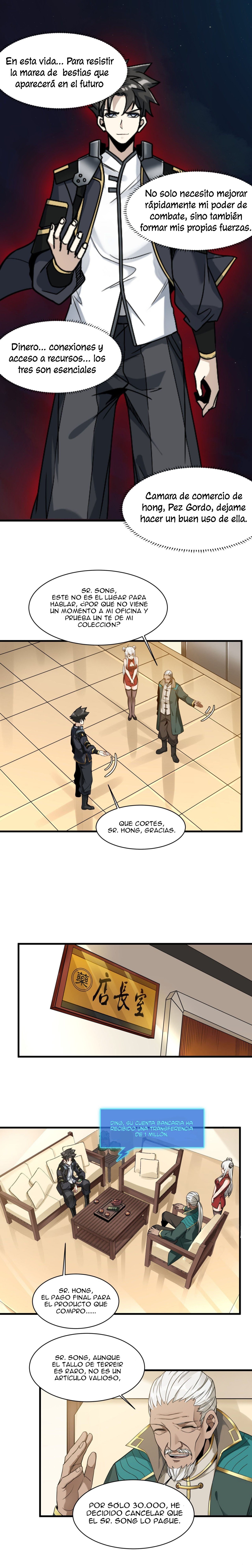 La Leyenda De La Estrella General Capitulo 14 página 5