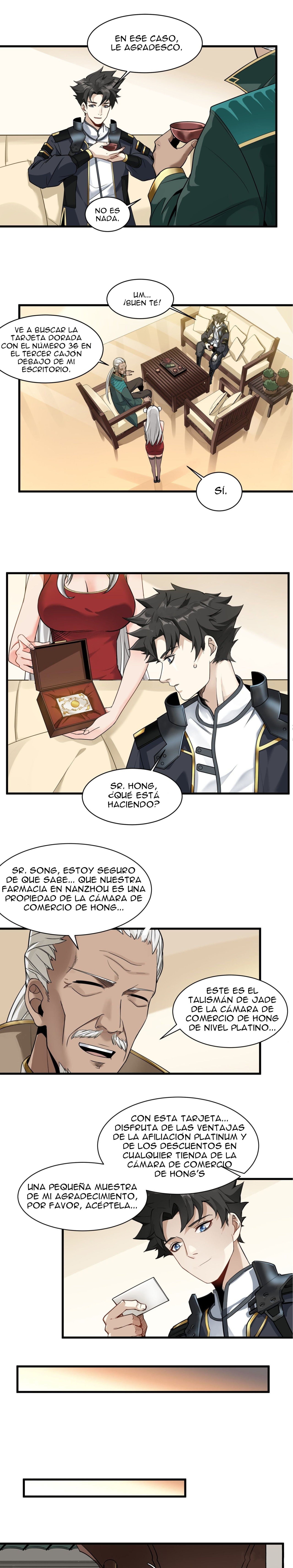 La Leyenda De La Estrella General Capitulo 14 página 6