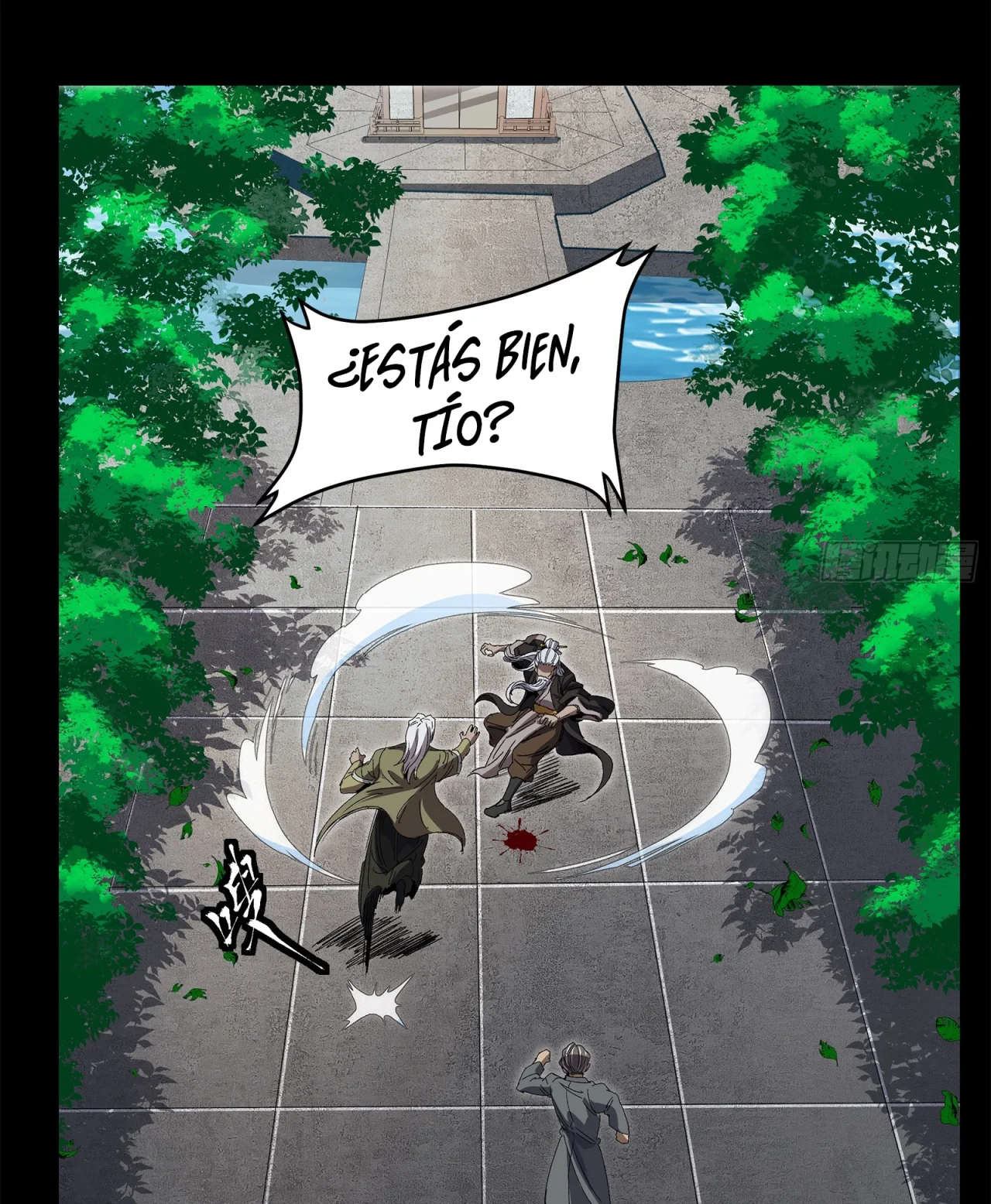 La Leyenda De La Estrella General Capitulo 140 página 11