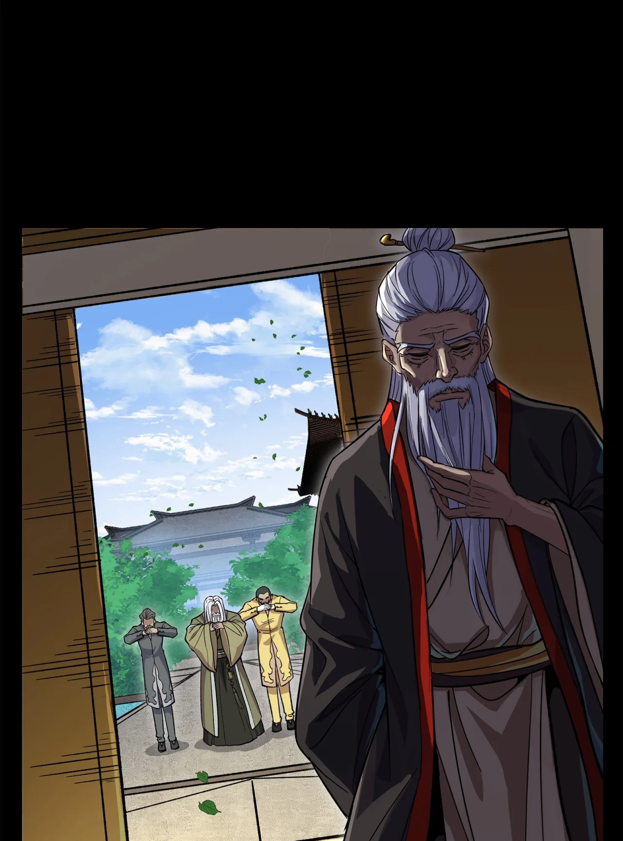 La Leyenda De La Estrella General Capitulo 140 página 31