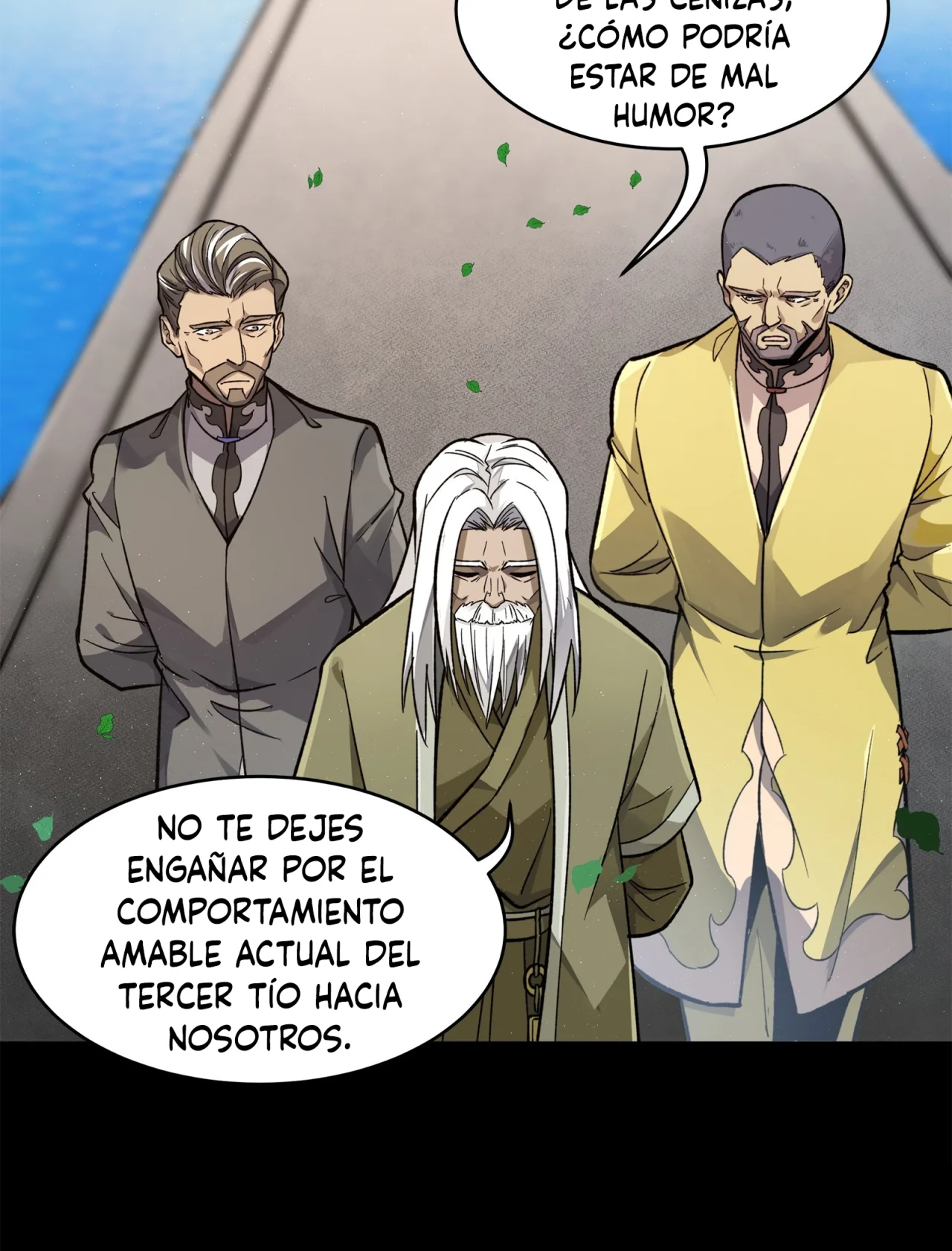 La Leyenda De La Estrella General Capitulo 140 página 42