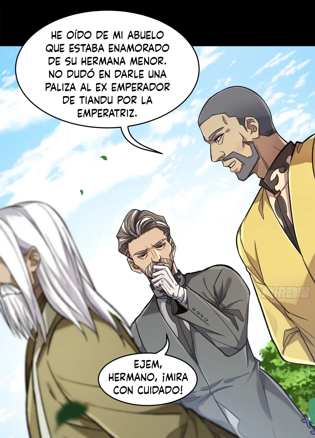 La Leyenda De La Estrella General Capitulo 140 página 45