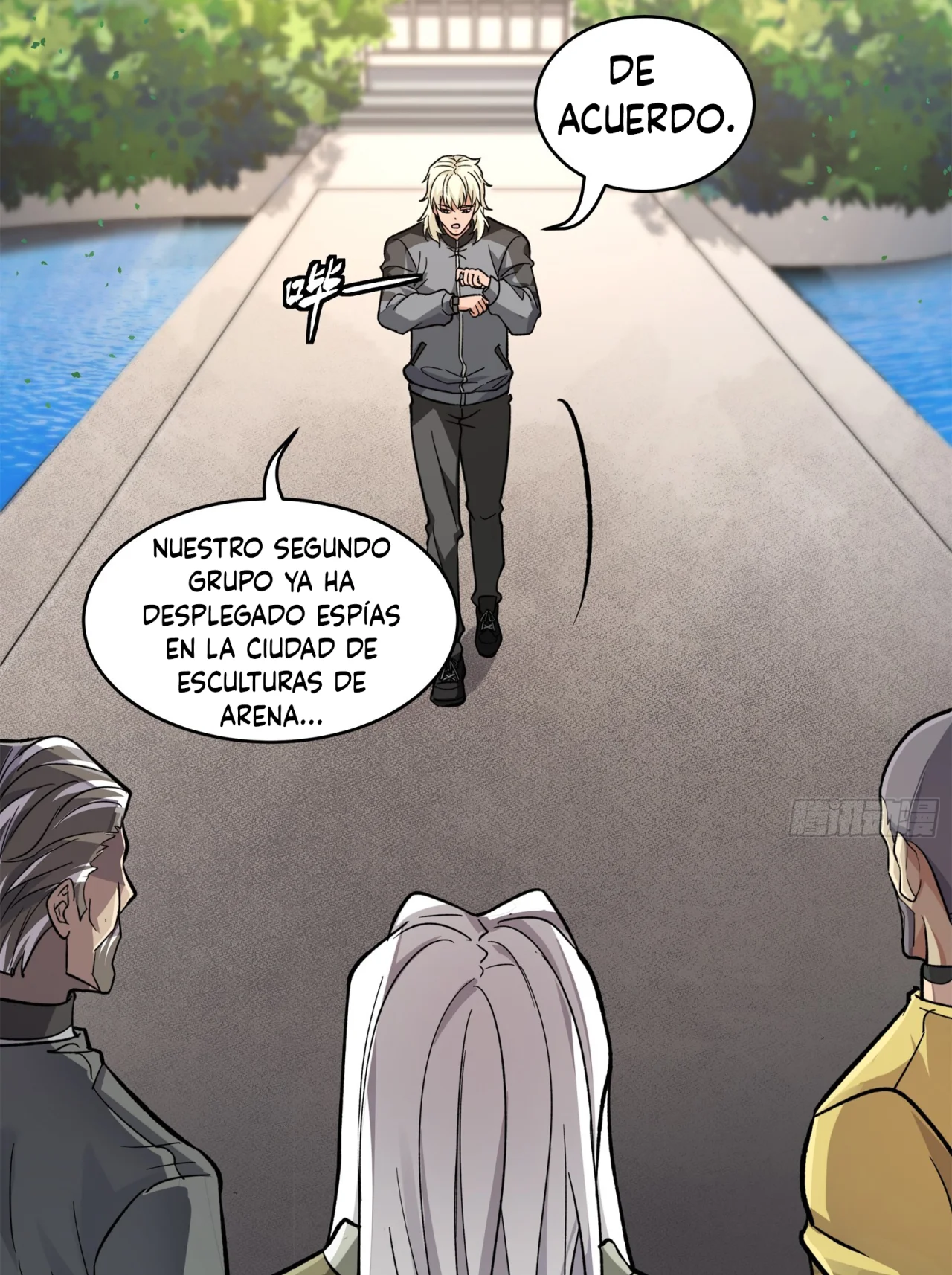 La Leyenda De La Estrella General Capitulo 140 página 51