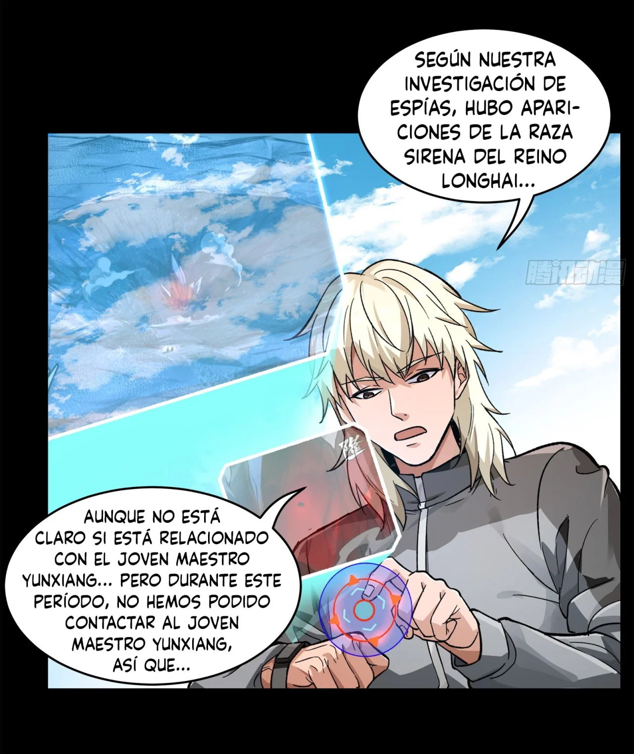 La Leyenda De La Estrella General Capitulo 140 página 54