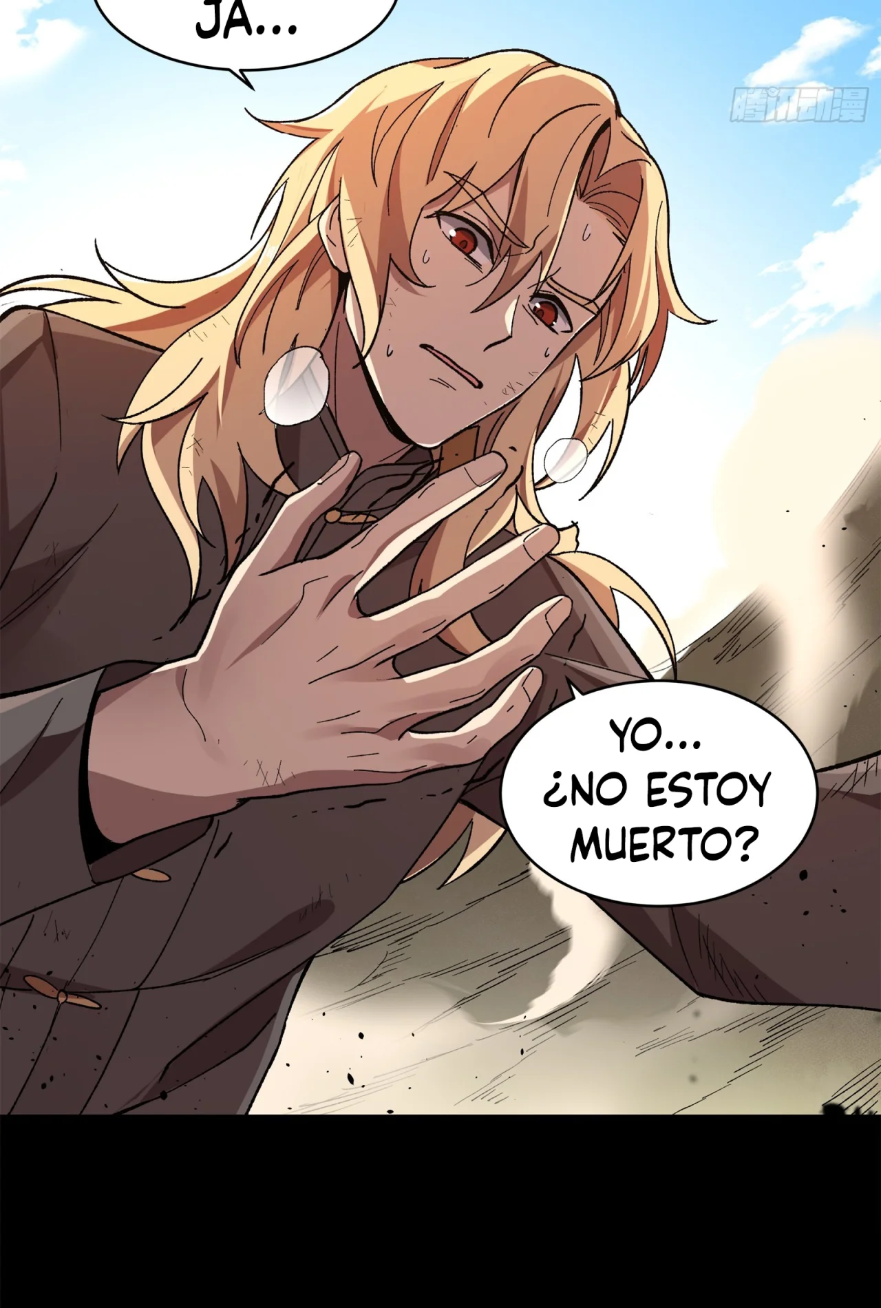 La Leyenda De La Estrella General Capitulo 140 página 74