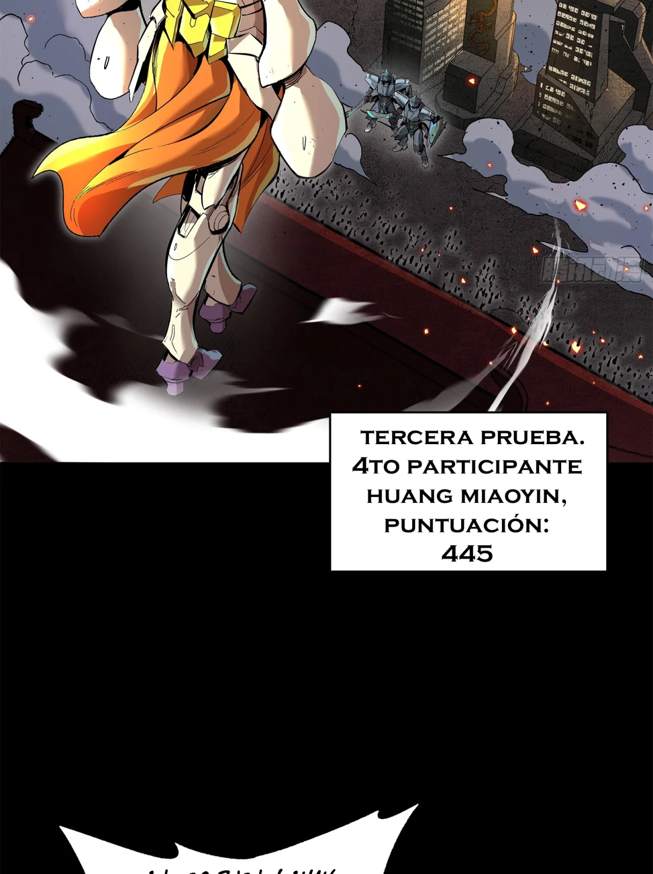 La Leyenda De La Estrella General Capitulo 141 página 116