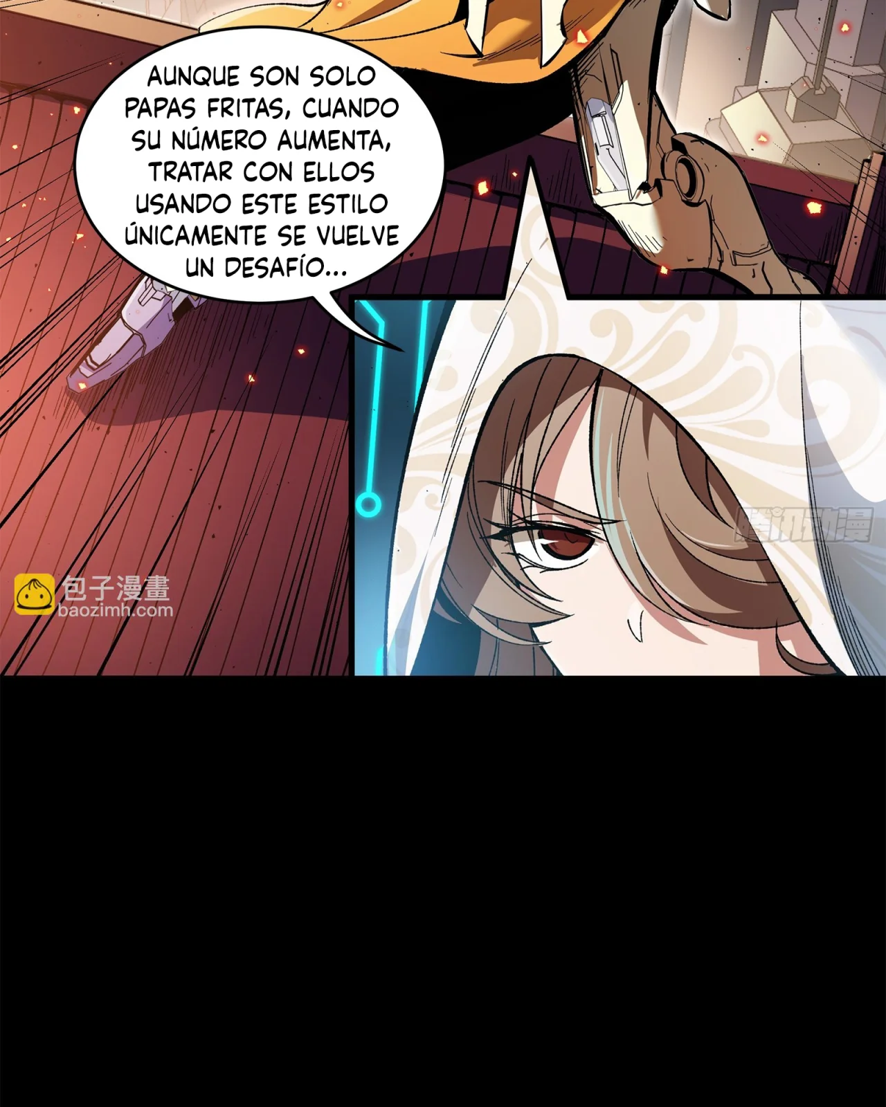 La Leyenda De La Estrella General Capitulo 141 página 122