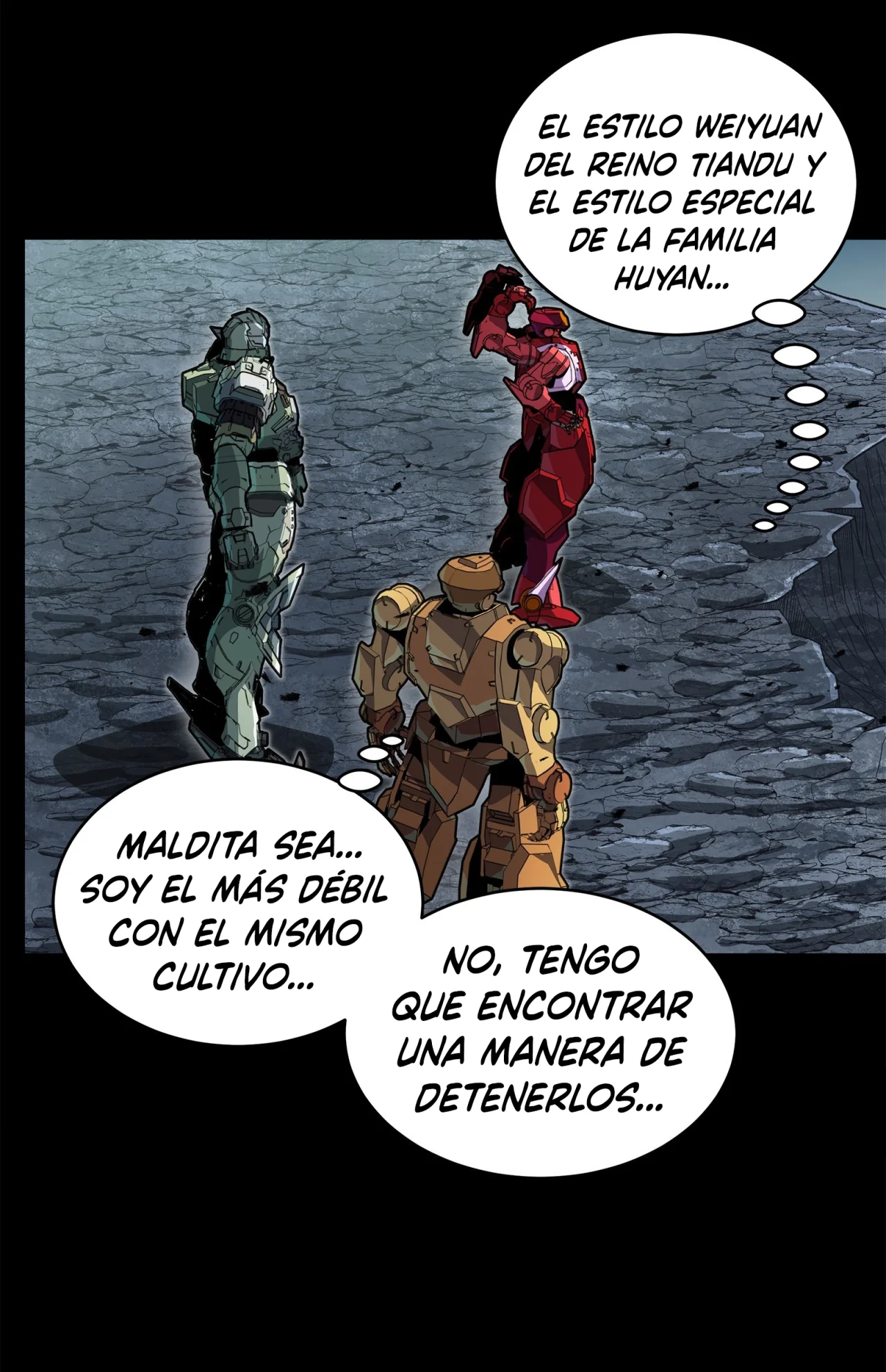 La Leyenda De La Estrella General Capitulo 141 página 28