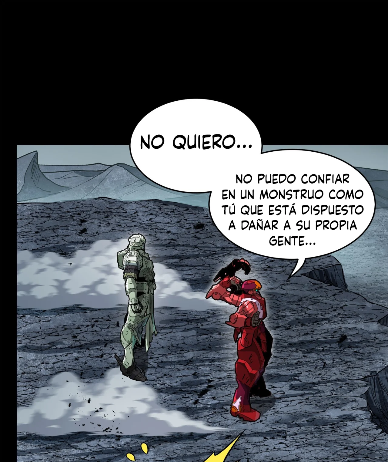 La Leyenda De La Estrella General Capitulo 141 página 31