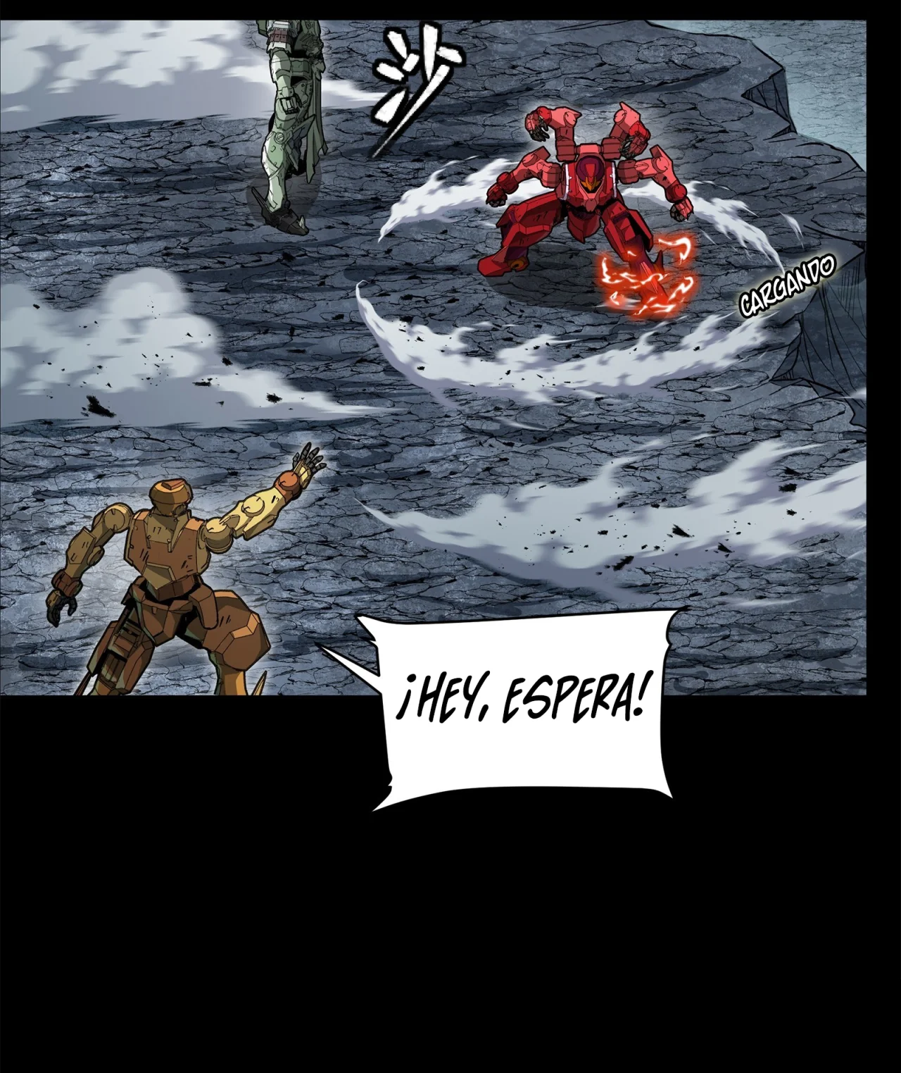 La Leyenda De La Estrella General Capitulo 141 página 33