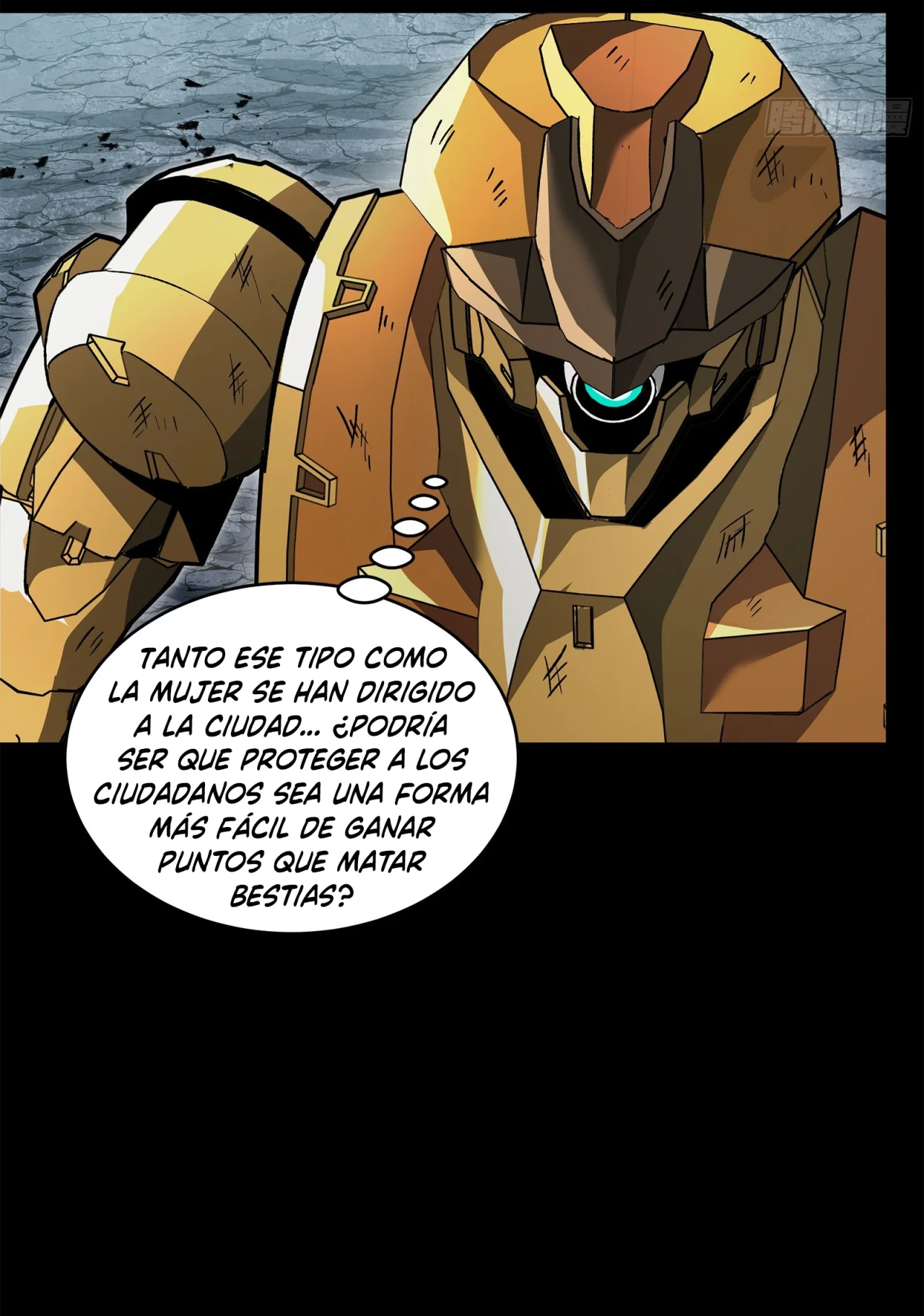 La Leyenda De La Estrella General Capitulo 141 página 40