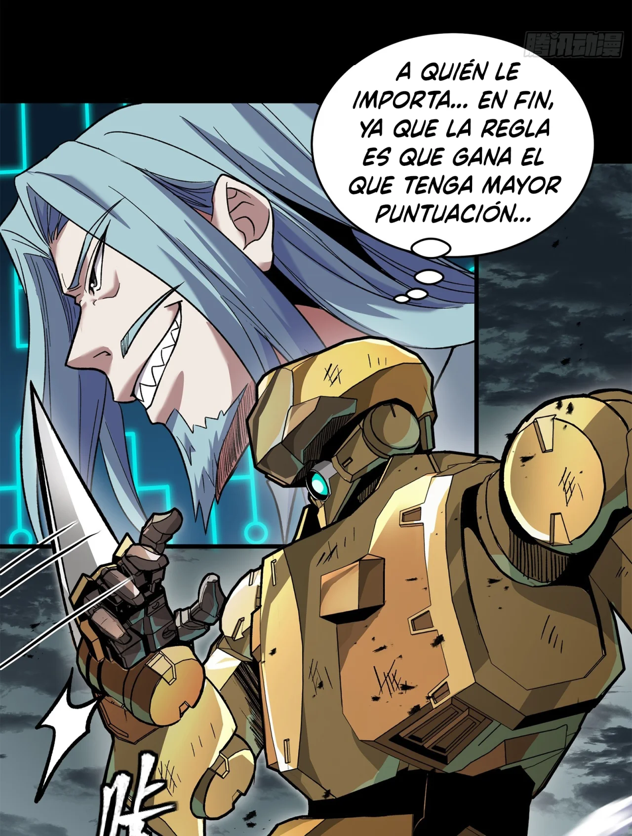 La Leyenda De La Estrella General Capitulo 141 página 41
