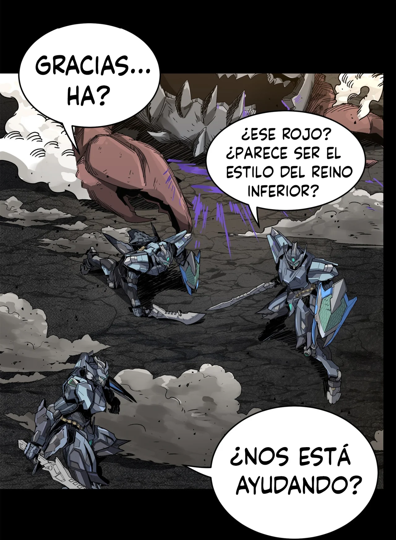 La Leyenda De La Estrella General Capitulo 141 página 63