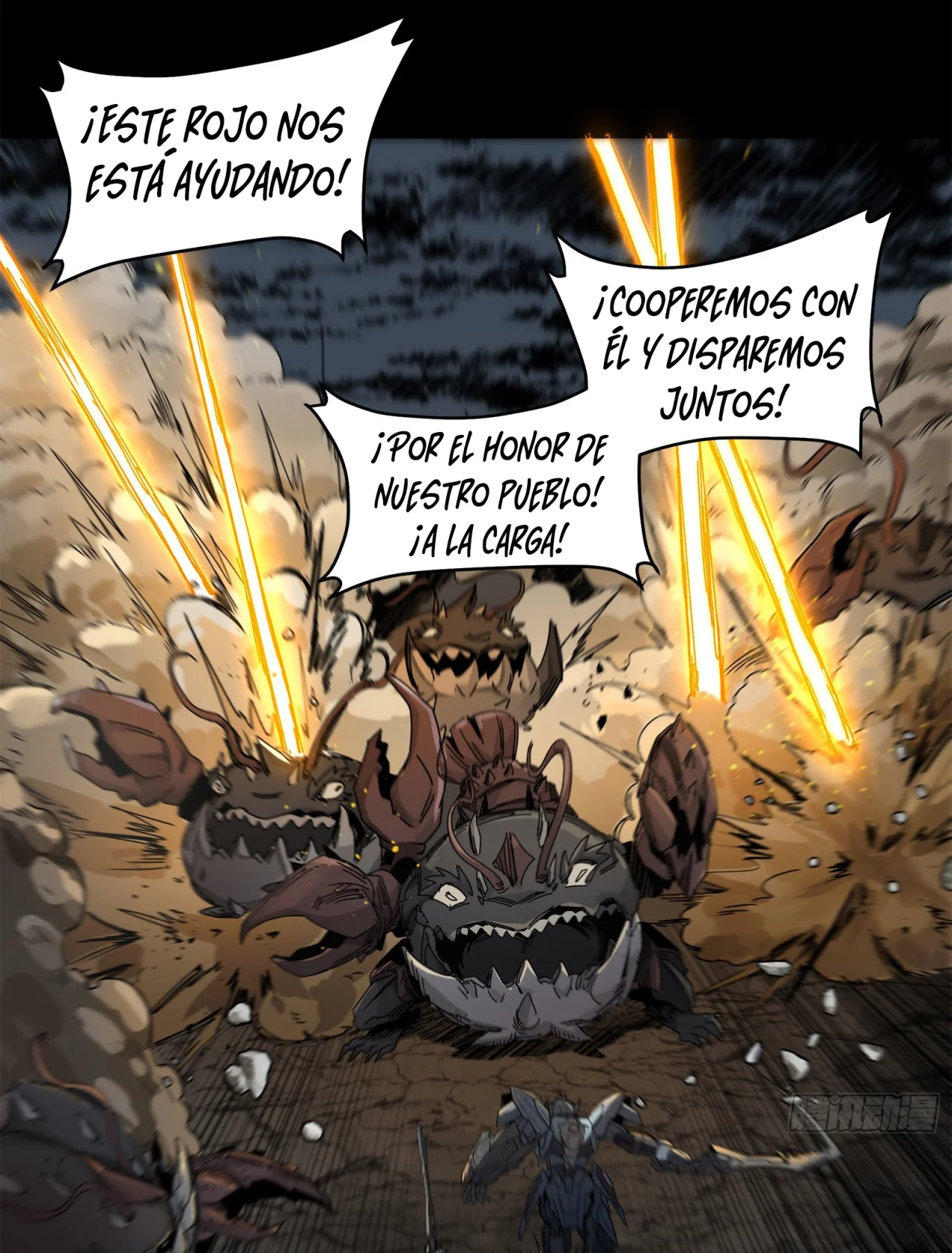 La Leyenda De La Estrella General Capitulo 141 página 75