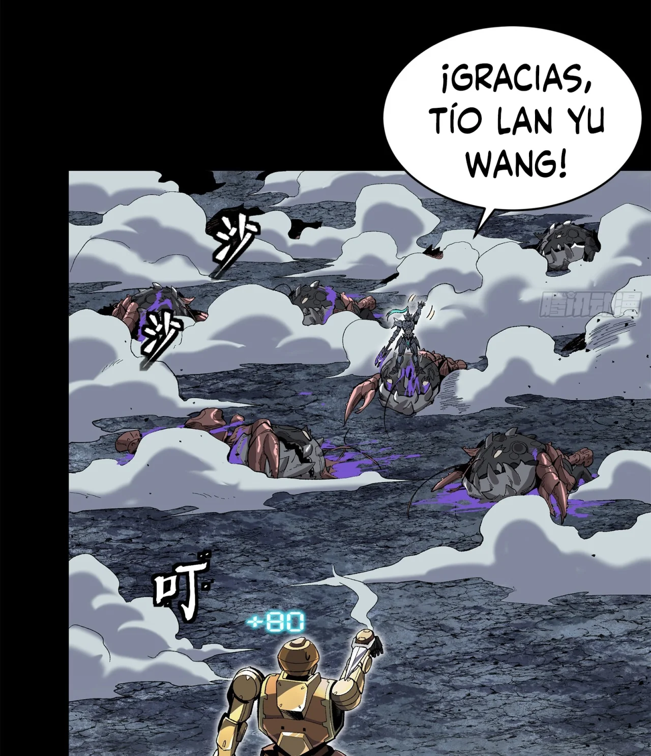 La Leyenda De La Estrella General Capitulo 141 página 93
