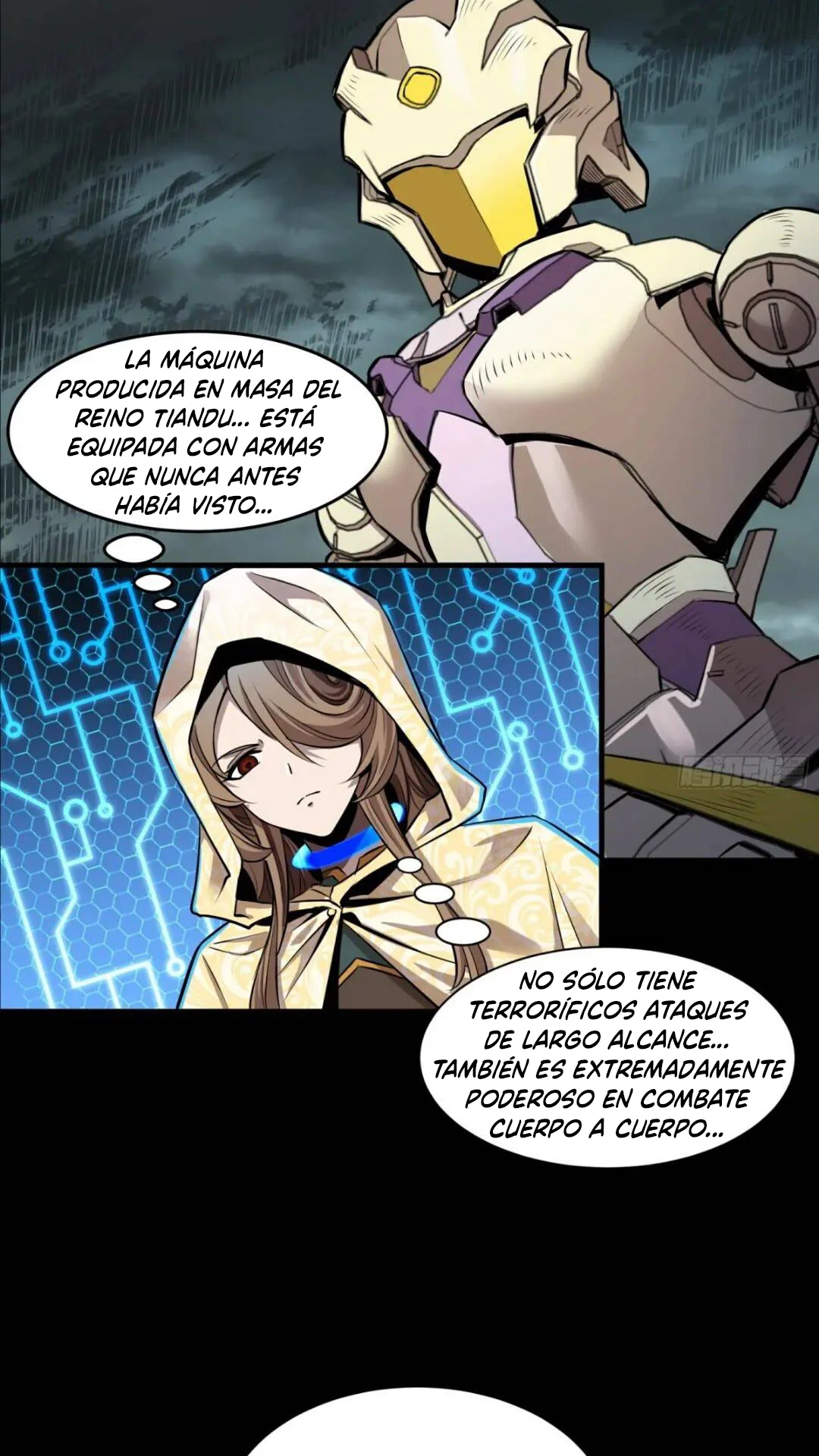 La Leyenda De La Estrella General Capitulo 143 página 4