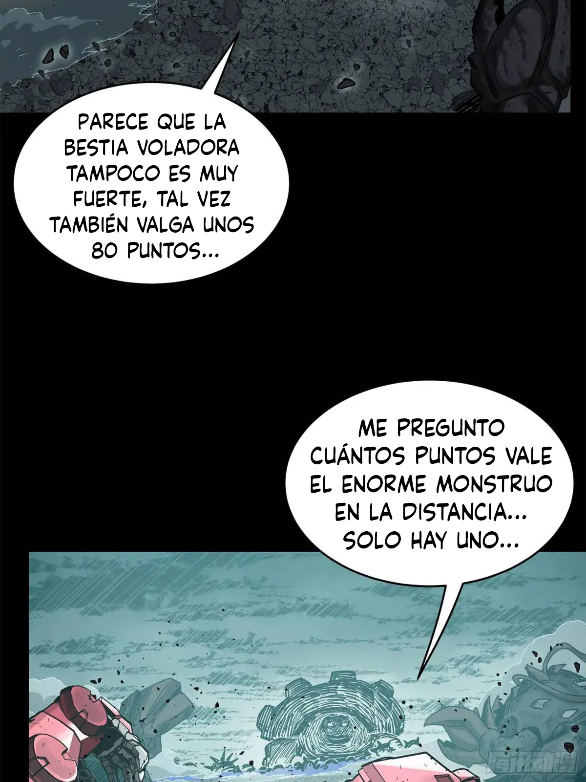La Leyenda De La Estrella General Capitulo 144 página 43