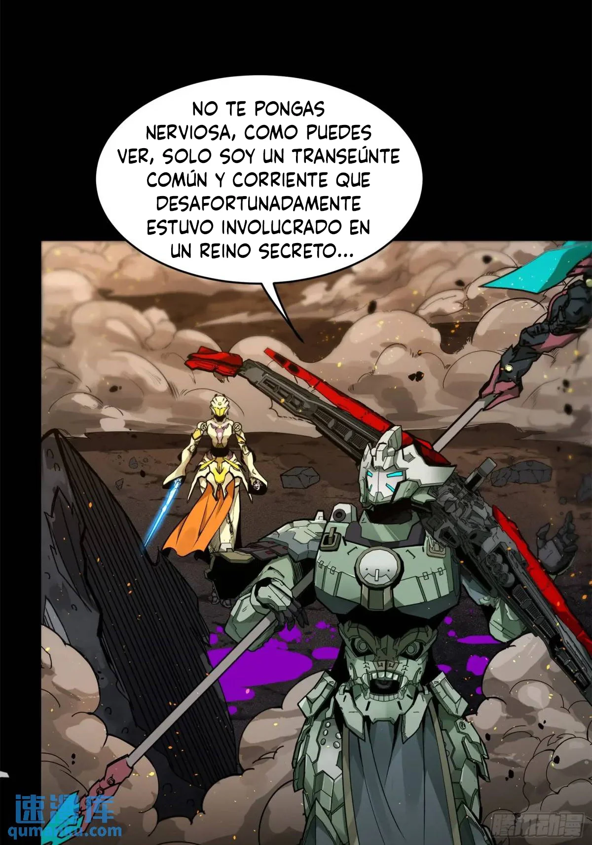 La Leyenda De La Estrella General Capitulo 145 página 2