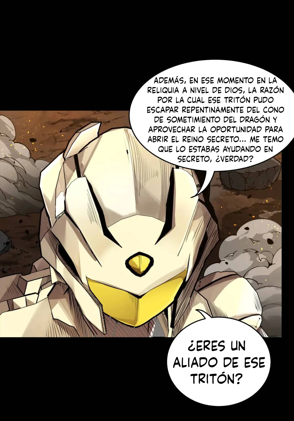 La Leyenda De La Estrella General Capitulo 145 página 5
