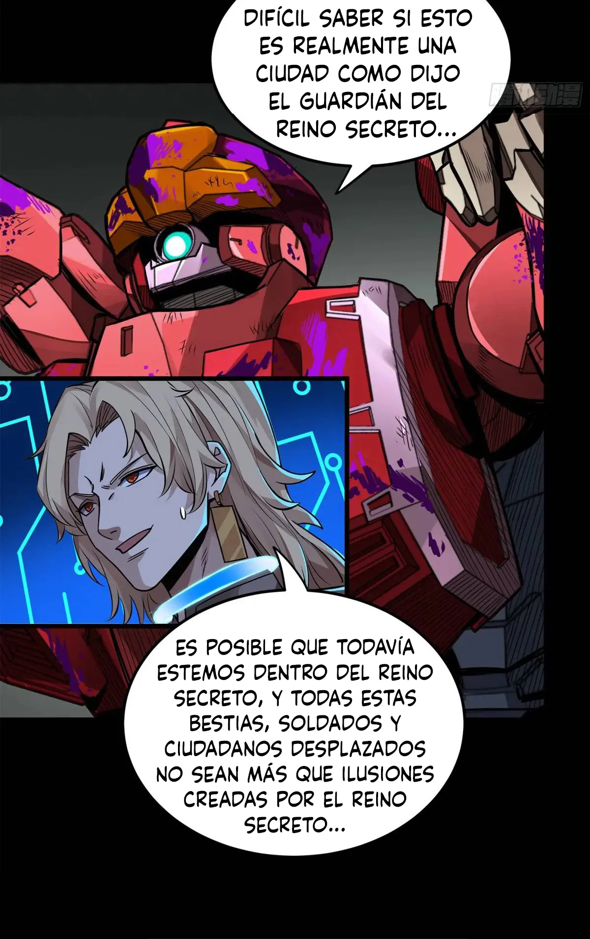La Leyenda De La Estrella General Capitulo 146 página 68