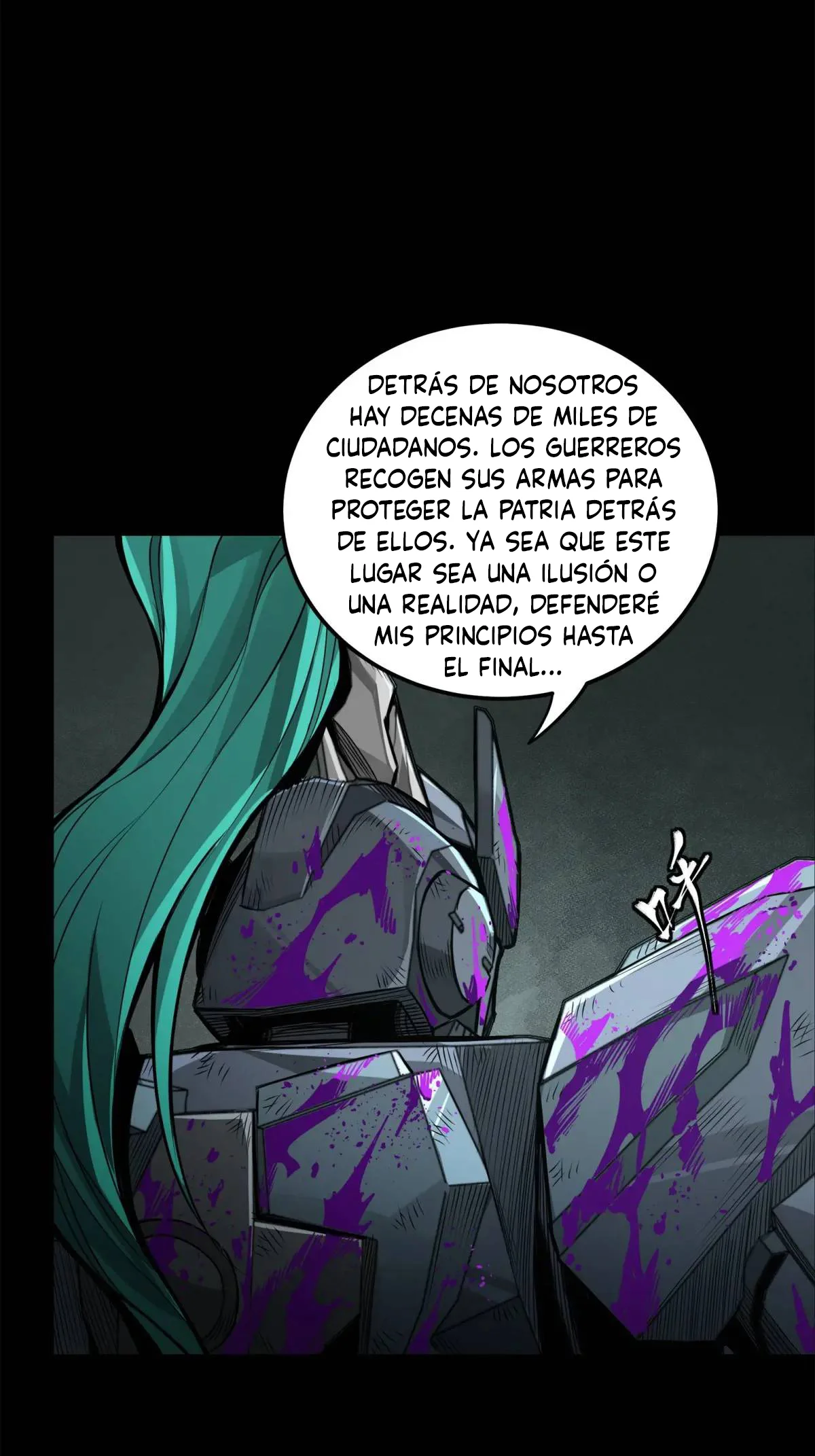 La Leyenda De La Estrella General Capitulo 146 página 76