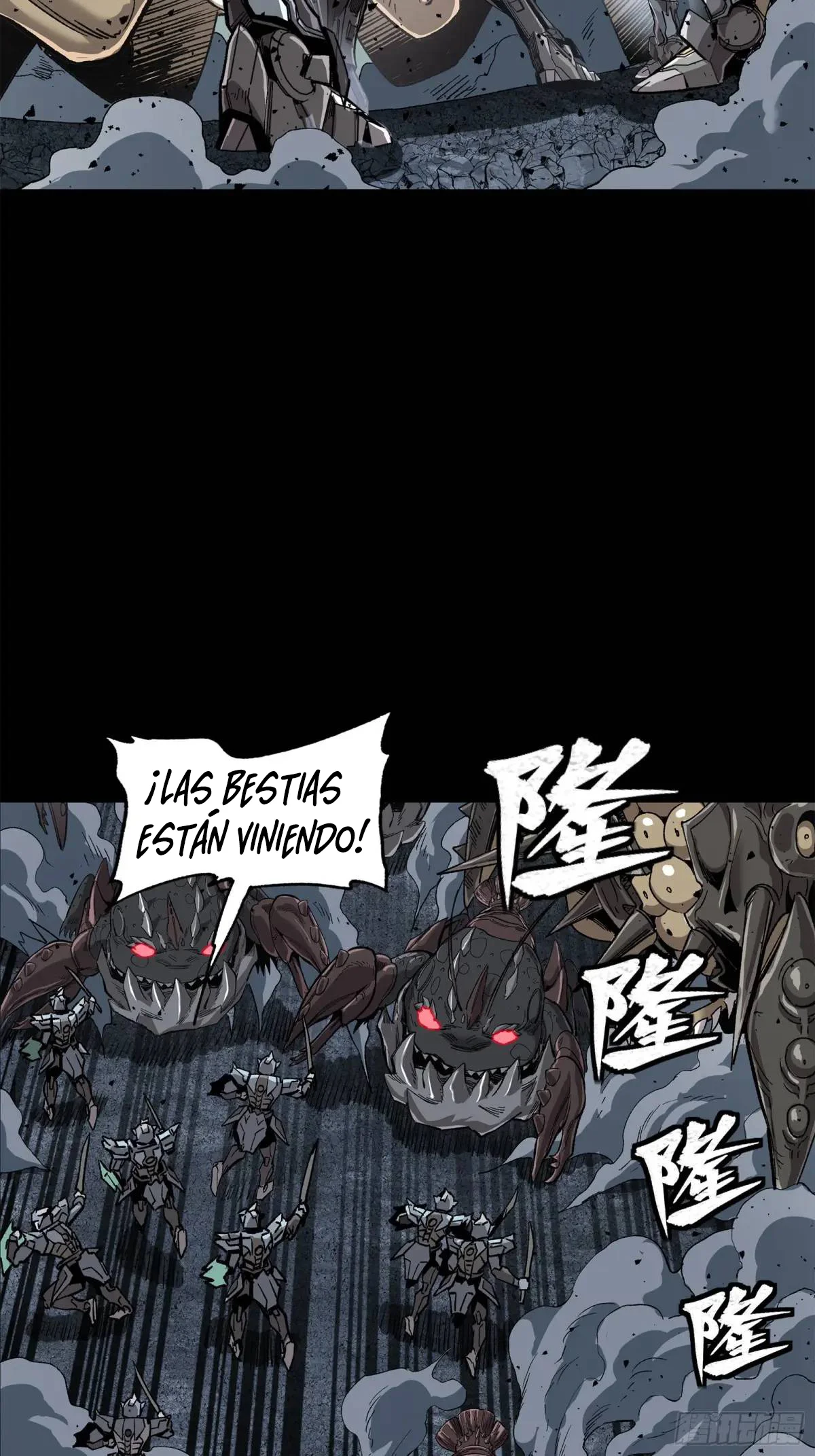 La Leyenda De La Estrella General Capitulo 146 página 8