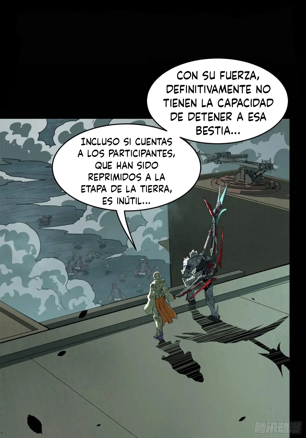 La Leyenda De La Estrella General Capitulo 147 página 36